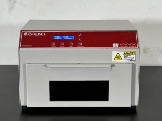 Boekel UV Crosslinker with Digital Timer and LCD Display for Molecular Biology Applications-cover