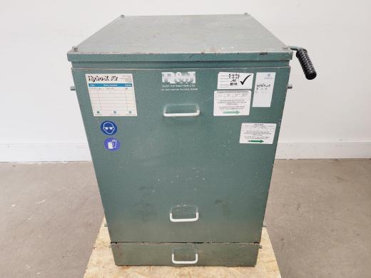 P&J Dust Extraction LTD Industrial Dust Extraction Unit-cover