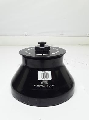 Sorvall SL-50T Fixed-Angle Rotor for Super T21 Centrifuge, 8x50 mL, 18500 RPM-cover