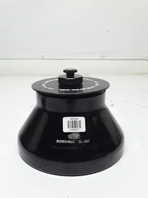 Sorvall SL-50T Fixed-Angle Rotor for Super T21 Centrifuge, 8x50 mL, 18500 RPM