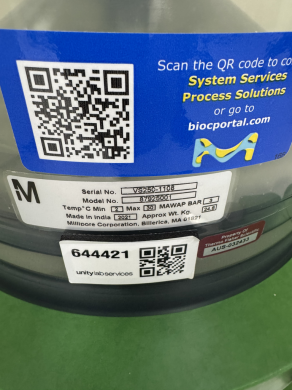 Millipore Vantage Model 87925001 Analytical Chromatography System with Power Cables-cover