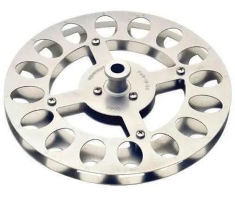 Eppendorf F-45-16-20 Fixed-Angle Rotor for Centrifuge, Eppendorf General laboratory equipment