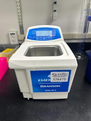 Emerson Branson CPX1800H Digital Ultrasonic Bath for Laboratory Cleaning-cover