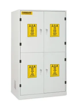 CSB124 MULTIRISK CHEMISAFE Chemical Safety Storage Cabinet with Multi-compartment Design