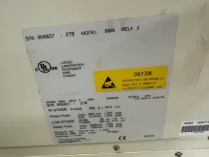 Thermo Fisher Scientific Forma Model 8606 -86°C Ultra Low Temperature Freezer, 2 of 2