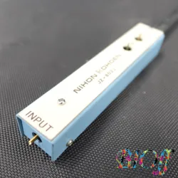 Nihon Kohden JZ-802J Passive Input Box with INPUT, CAL, and E Terminals, 3 of 4