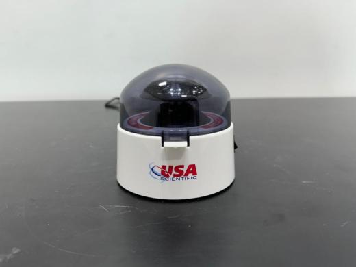 USA Scientific Mini Centrifuge SD – Compact Microcentrifuge for Molecular Biology-cover