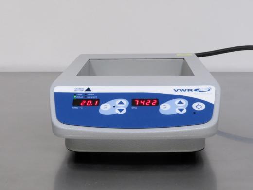 VWR Digital Multi Block Heater Model 10027-044 with Interchangeable Heat Blocks-cover