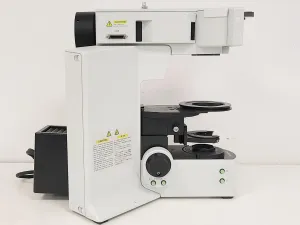 Olympus BX61TRF Inverted Fluorescence Microscope Body with U-LH100L-3 Lamp Housing, 8 of 12