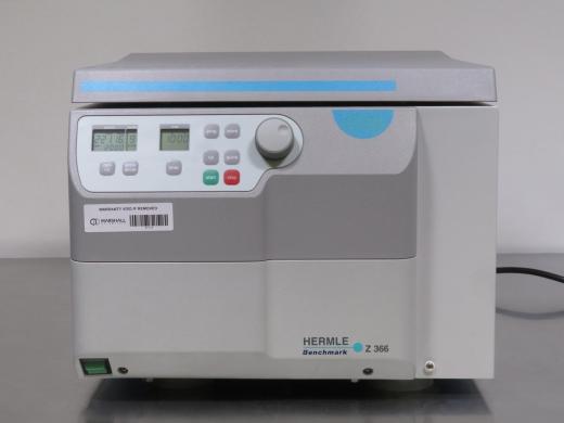 Hermle Z366 Benchtop Centrifuge with 221.16 Microplate Rotor for High-Throughput Microplate Processing-cover
