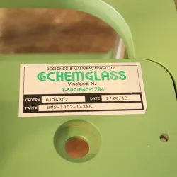Chemglass 300mL Jacketed Process Reactor Fermenter Vessel for Bioprocessing, 4 of 7