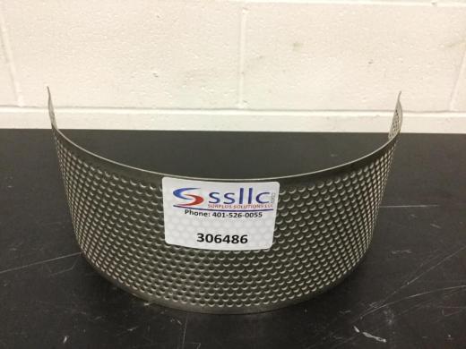 Fitzpatrick Fitzmill 1511 0187 Stainless Steel Milling Screen-cover