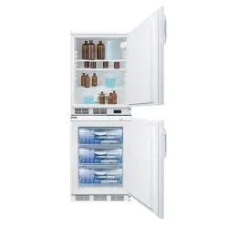 Accucold FF7LW-VT65MLSTACKPRO 24" Stackable Refrigerator-Freezer Combination, 3 of 3