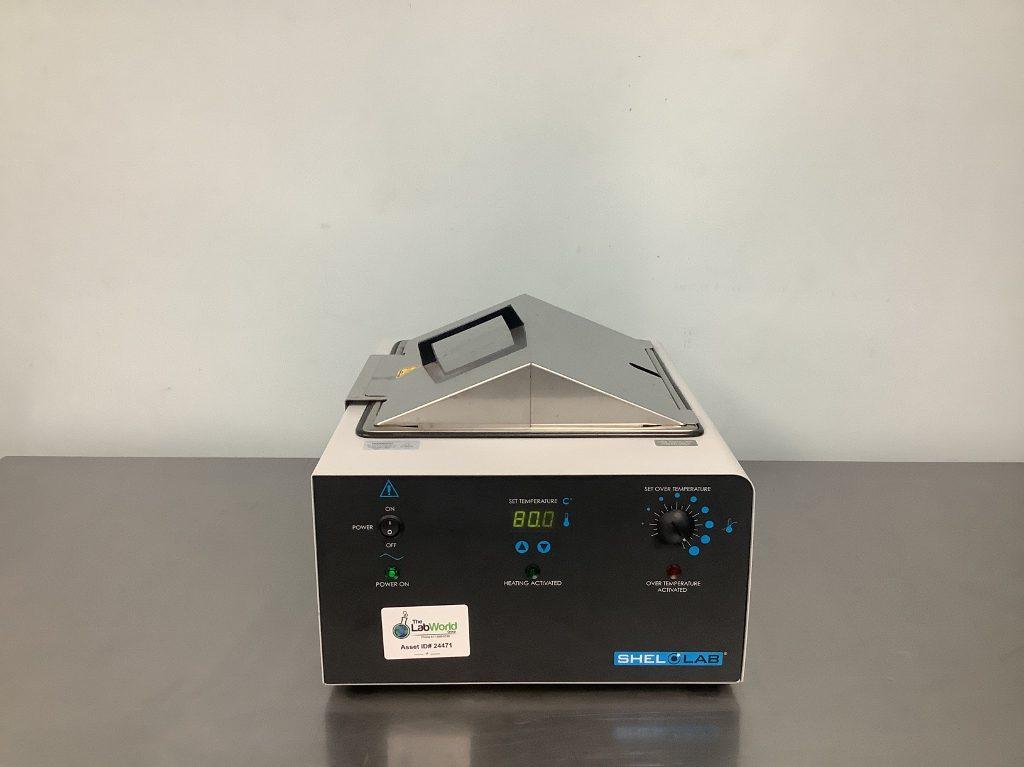 Shel Lab SWB15 Microprocessor-Controlled 15L Digital Laboratory Water Bath