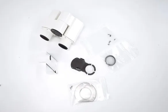 Zeiss Axiovert Axioskop Microscope Tube for 10x/23 Eyepieces — Defective