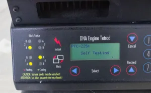 MJ Research PTC-225 DNA Engine Tetrad Multiblock PCR Thermal Cycler for High Throughput Applications, 4 of 11