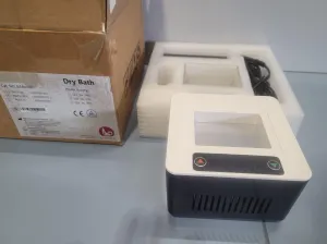 Mini Portable Dry Bath Incubator Mix&Match Block Pad3-100c COYOTE, 2 of 3