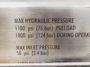 Millipore MP0DPILOT Pilot Scale Holder, 14 of 23