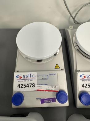 Fisherbrand Isotemp RT HP Magnetic Stirrer with Speed and Temperature Control-cover