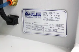 Ridgeline Engineering 144-1016 Custom Foil Cutter with Power Cord, 6 of 12