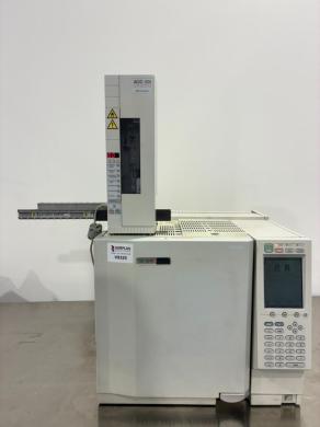 Shimadzu GC-2010 Gas Chromatograph with AOC-20i Autosampler-cover