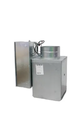 Siemens LGSMX11S08OOBT Laboratory Air Terminal for Controlled Room Air Supply