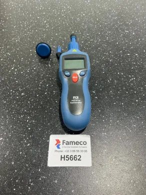 PCE Instruments PCE-DT 65 Handheld Digital Tachometer for Precise Rotational Speed Measurement