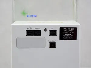 Mettler AT200 Analytical Balance with 0.1 mg Readability and 205 g Capacity, 4 of 4