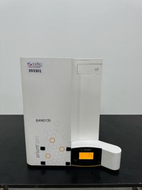 Sartorius ariumpro Laboratory Water Filtration and Purification System-cover