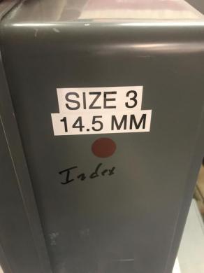 Index 1500 Size 3 Dosing Disc with 14.5 mm Diameter-cover