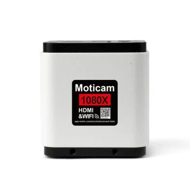 Motic Moticam 1080X Full HD Microscope Camera with HDMI and WiFi Output