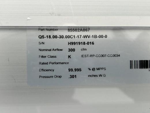 Flow Sciences 36" Enclosed Workspace Model ETA363024AAD with Hinged Front Panels-cover
