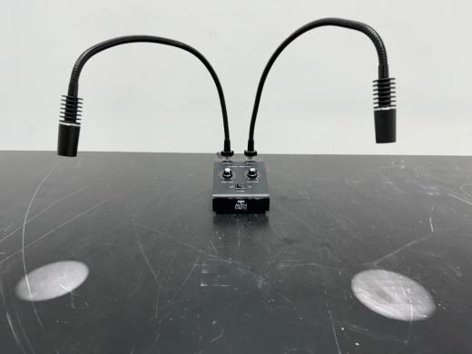 Aven Double LED Spotlight for laboratory illumination and inspection-cover
