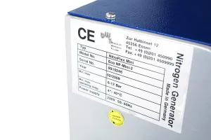 DWT NitroFlex Mini Eco NF-Mini-2 Membrane Nitrogen Generator 9910246, 7 of 7