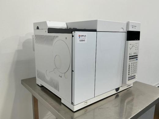 Agilent 7890A High-Performance Gas Chromatograph with Advanced Temperature Control-cover