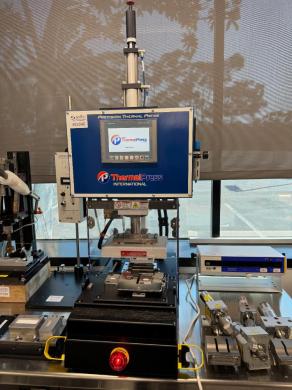 Thermal Press International Precision Thermal Press for Laboratory Use-cover