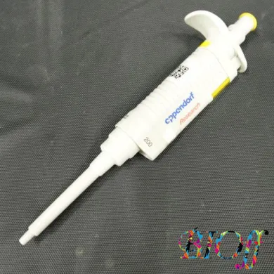 Eppendorf Research Adjustable Micropipette 20–200 µL
