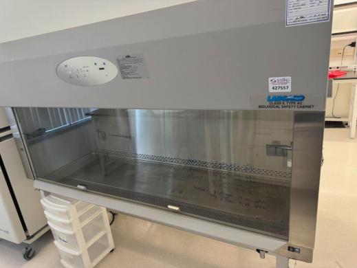 Nuaire Class II Type A2 6-Foot Biosafety Cabinet for Containment and Sterile Workflows-cover