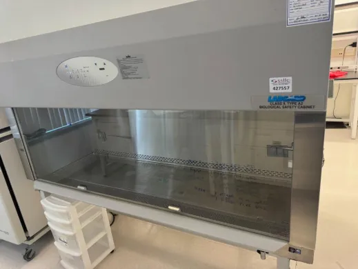 Nuaire Class II Type A2 6-Foot Biosafety Cabinet for Containment and Sterile Workflows