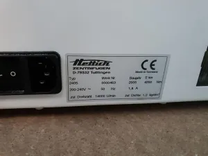Hettich Mikro 200R Centrifuge, 4 of 5