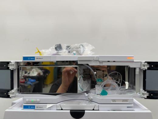 Agilent 1260 Infinity II HPLC System Integrated with Wyatt miniDAWN Multi-Angle Light Scattering Detector-cover