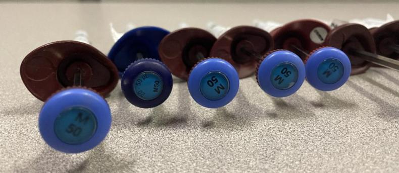 Rainin Single Channel Adjustable Pipettes 50 µL - Set of 11-cover