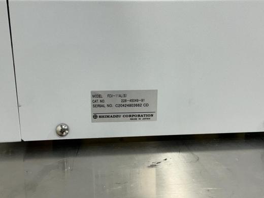 Shimadzu FVC-11AL(S) Valve Unit for HPLC Fluid Control-cover