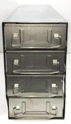 Crystal Technology UFD-442 Upright Freezer Rack for Standard 2" Boxes, 2 of 8