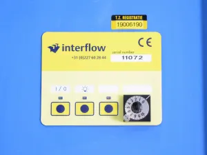 Interflow IF/PAK/60/120 Powder Extraction Cabinet with Horizontal Airflow Protection, 3 of 5