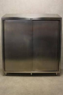 Stainless Steel Sliding Door Cabinet-cover
