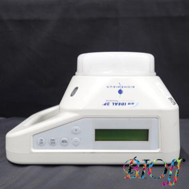 bioMérieux AIR IDEAL 3P Portable Viable Air Sampler 423154 for 90 mm Culture Plates-cover