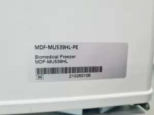 PHCBI Biomedical -30°C Freezer MDF-MU539HL-PE Lab, 9 of 14