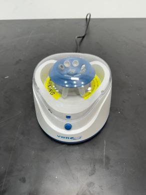 VWR Mini Centrifuge Model C0803 for Laboratory Sample Separation-cover