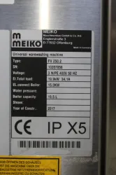 Meiko FV 250.2 High Temperature Sanitizing Pot and Pan Washer, 4 of 4